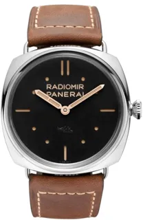 Panerai Radiomir PAM 00425 Stainless steel Black