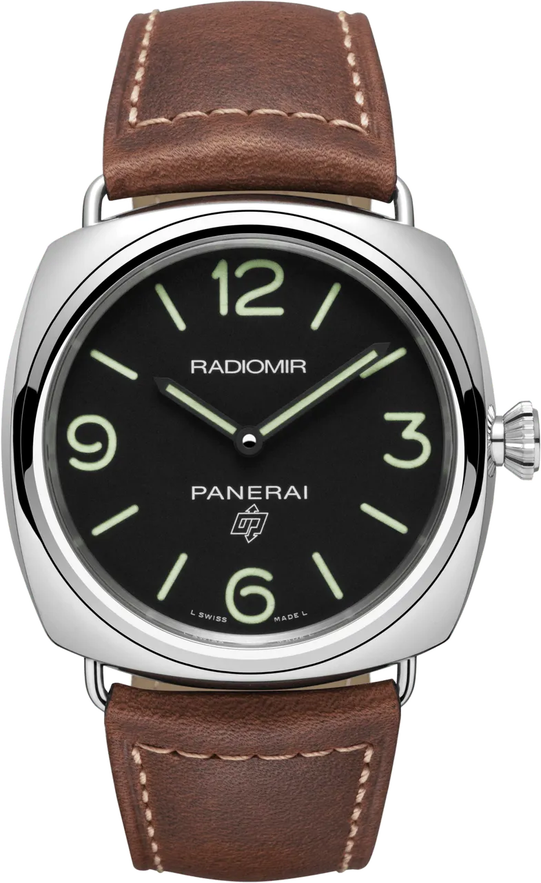 Panerai Radiomir PAM 00753 45mm Stainless steel Black