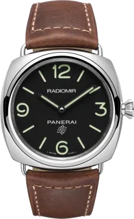 Panerai Radiomir PAM 00753 Stainless steel Black