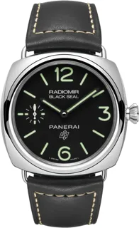 Panerai Radiomir PAM 00754 Stainless steel Black