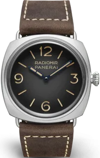 Panerai Radiomir PAM 01334 Stainless steel Black