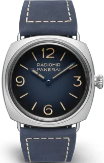 Panerai Radiomir PAM 01335 Stainless steel Blue