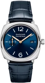 Panerai Radiomir Pam01293 Stainless steel Blue