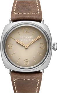 Panerai Radiomir PAM01350 Stainless steel Beige