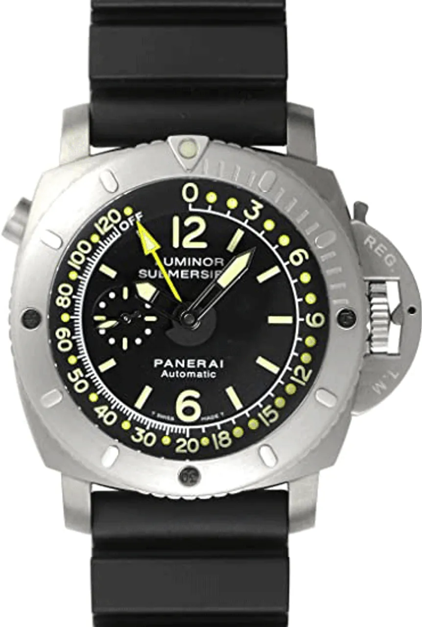 Panerai Submersible PAM 00193 47mm Titanium Black