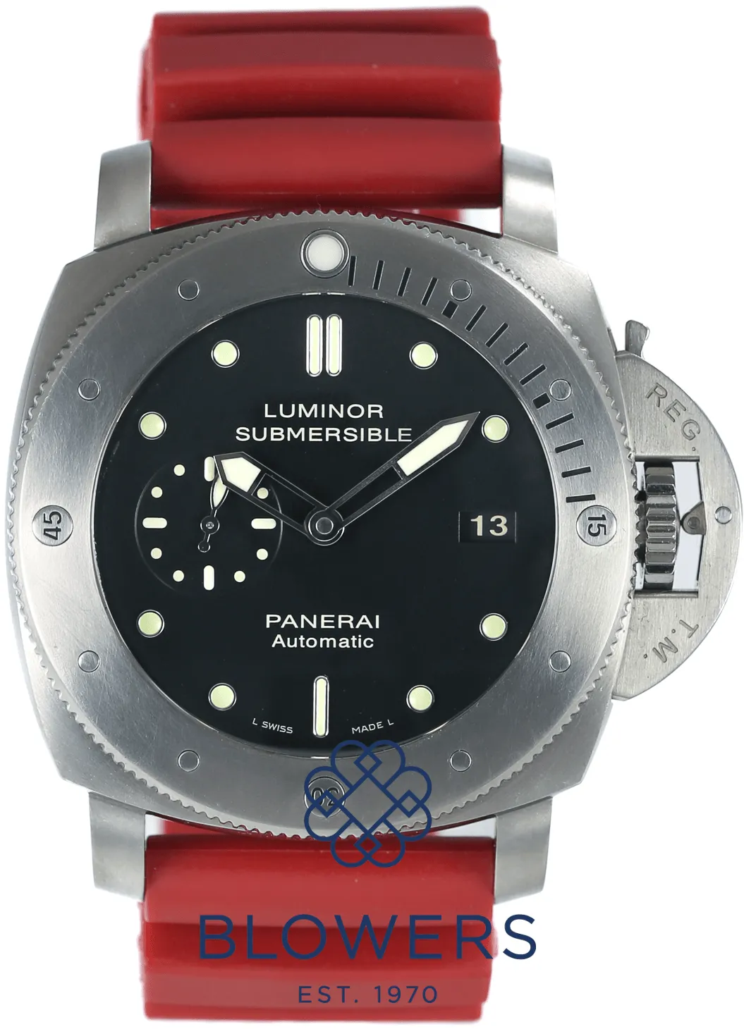 Panerai Submersible PAM 00305 47mm Titanium Black