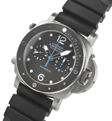 Panerai Submersible PAM 00615 47mm Titanium Black