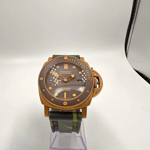 Panerai Submersible PAM 00968 47mm Bronze Brown 9