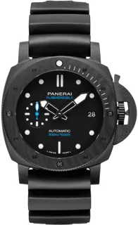 Panerai Submersible PAM 01231 Carbon fiber Black