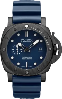 Panerai Submersible PAM 01232 Carbotech Blue