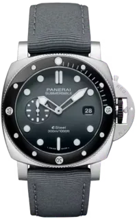 Panerai Submersible PAM 01288 Stainless steel Gray