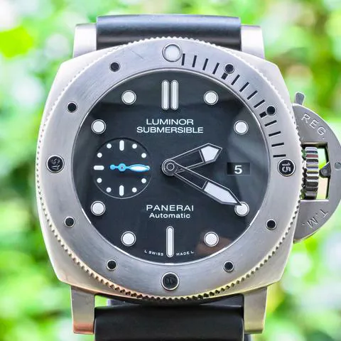 Panerai Submersible PAM 01305 47mm Titanium Black