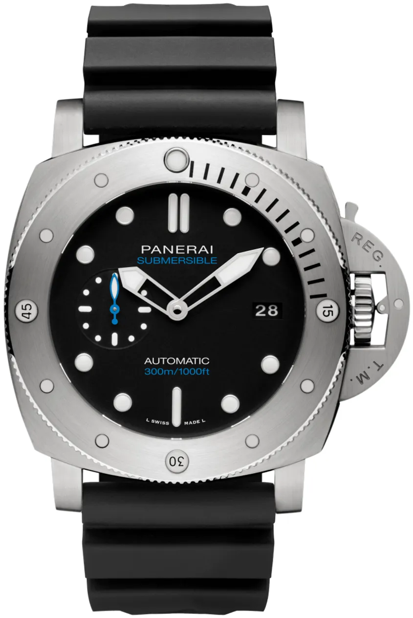 Panerai Submersible PAM 01305 47mm Titanium Black