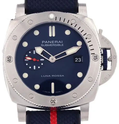 Panerai Submersible PAM 01391 44mm Blue