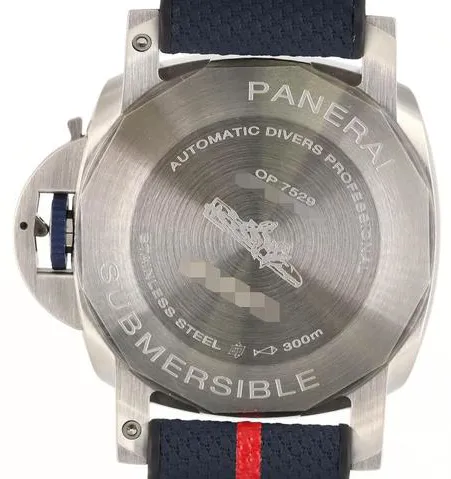 Panerai Submersible PAM 01391 44mm Blue 4