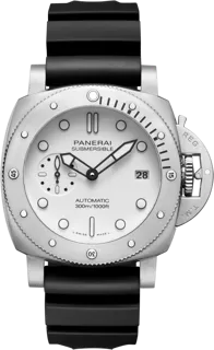 Panerai Submersible PAM02223 Stainless steel White