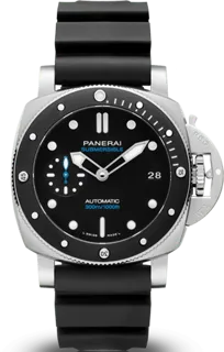 Panerai Submersible PAM02683 Stainless steel Black