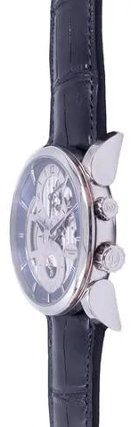 Parmigiani Fleurier Tonda PFC231-0001800-HA3142 42mm Stainless steel Azul/plateada, 4