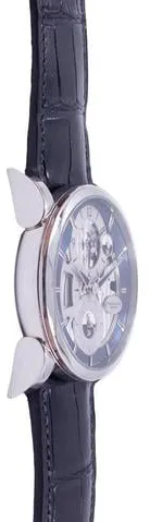 Parmigiani Fleurier Tonda PFC231-0001800-HA3142 42mm Stainless steel Azul/plateada, 5