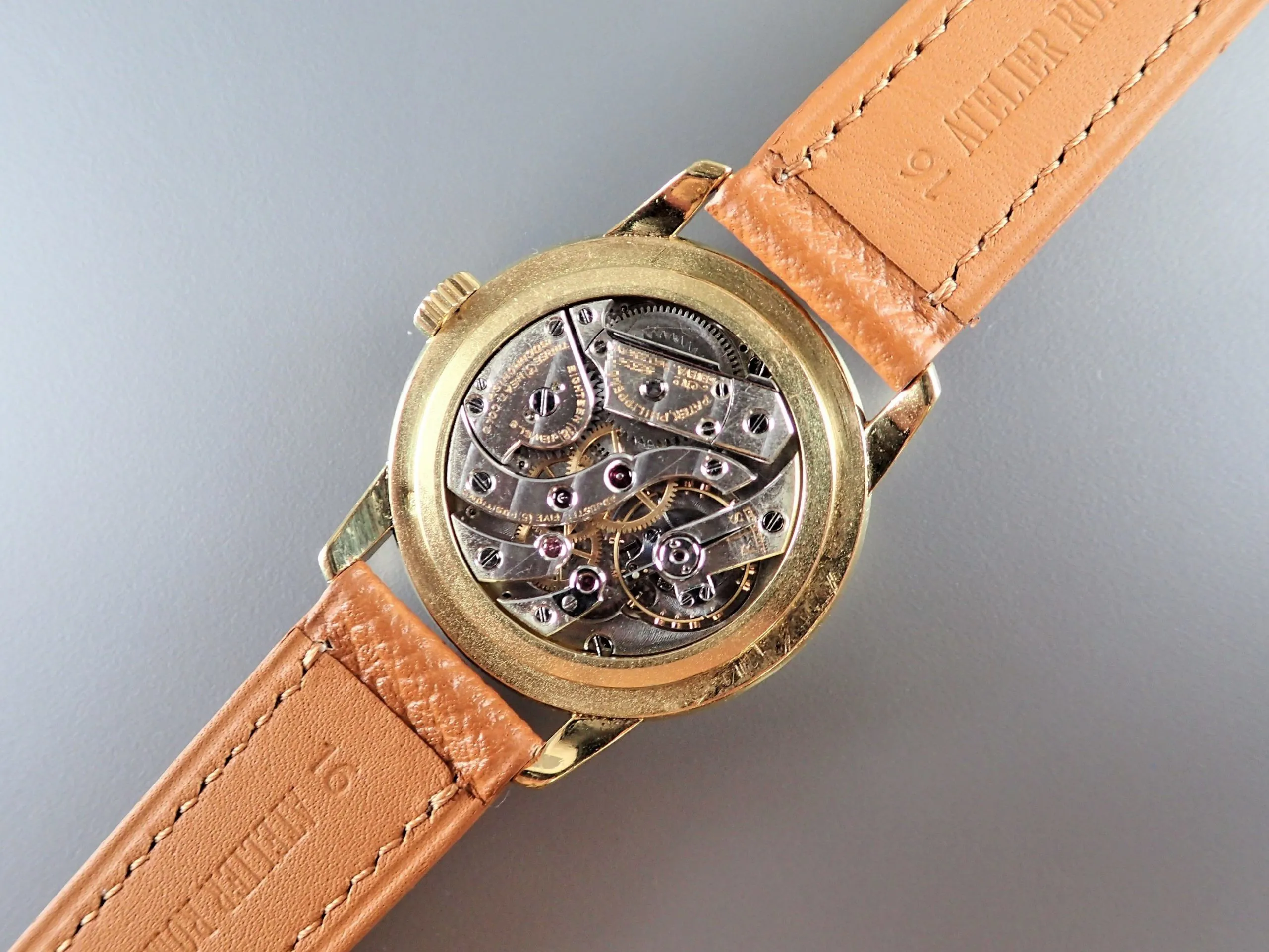 Patek Philippe 537 30.5mm Yellow gold Two-tone 5