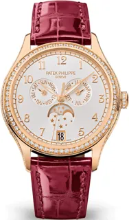 Patek Philippe Annual Calendar 4947R-001 Rose gold Silver