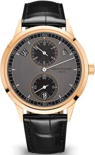 Patek Philippe Annual Calendar Regulator 5235/50R-001 Rose gold Black