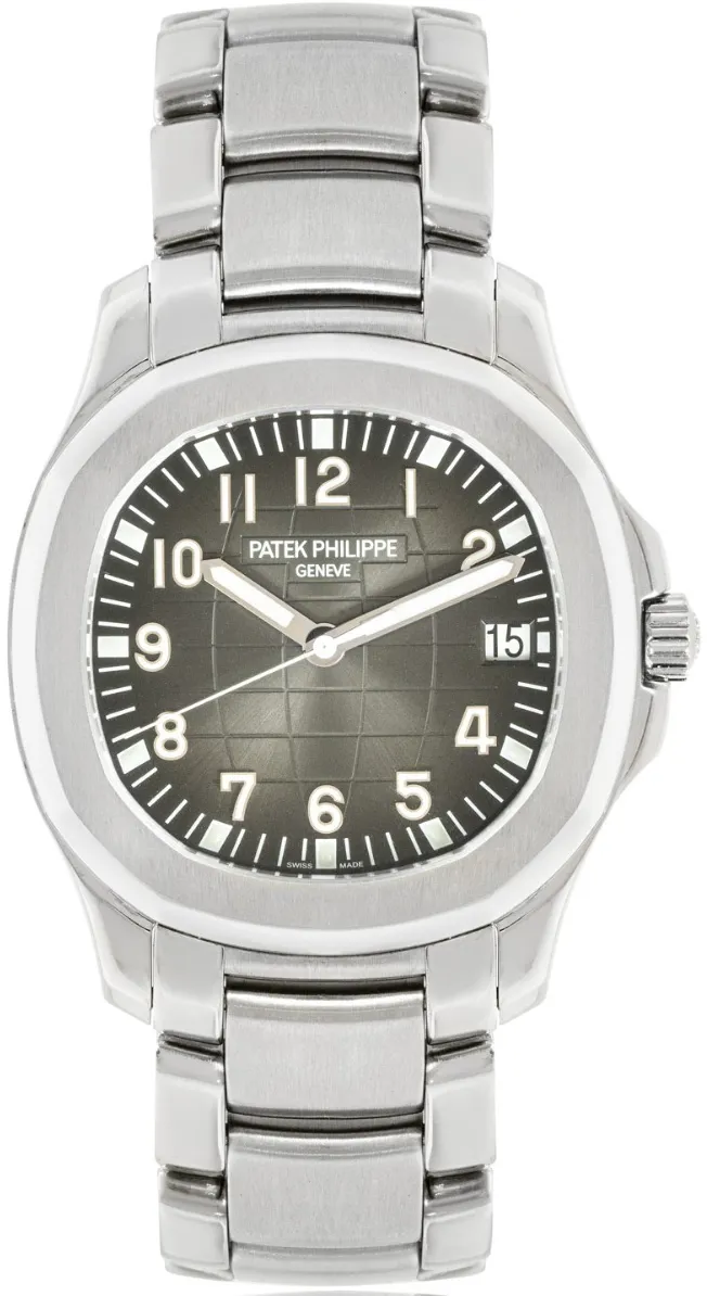 Patek Philippe Aquanaut 5167/1A-001 40.8mm Stainless steel Black