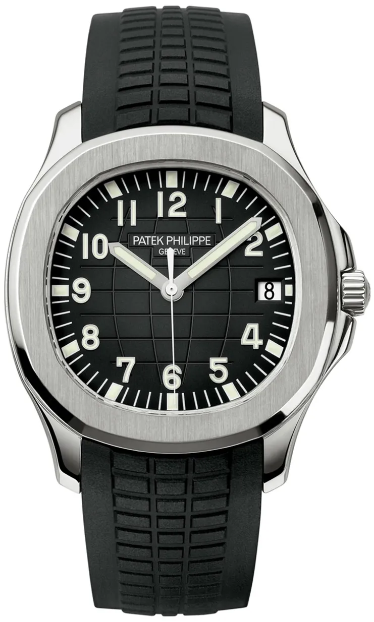 Patek Philippe Aquanaut 5167A-001 40mm Stainless steel Black