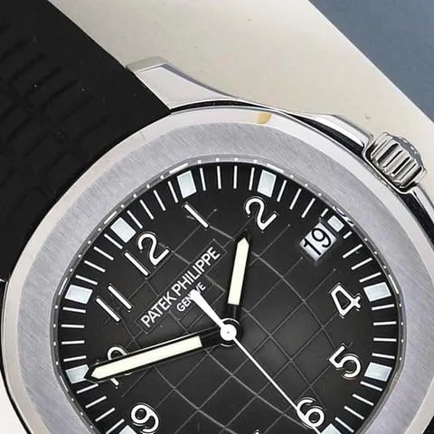 Patek Philippe Aquanaut 5167A-001 40mm Stainless steel Black 2