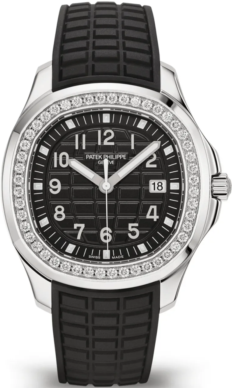 Patek Philippe Aquanaut 5267/200A-001 39mm Stainless steel Black