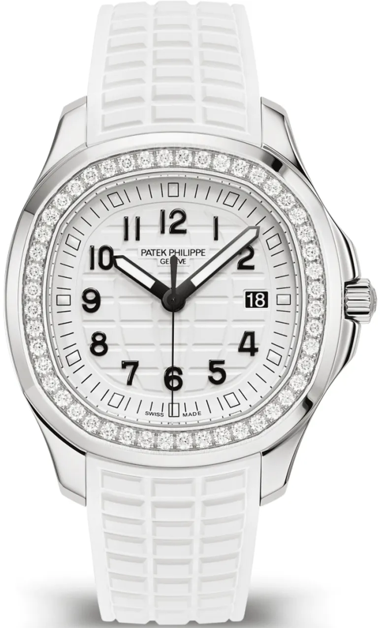 Patek Philippe Aquanaut 5267/200A-010 39mm Stainless steel White