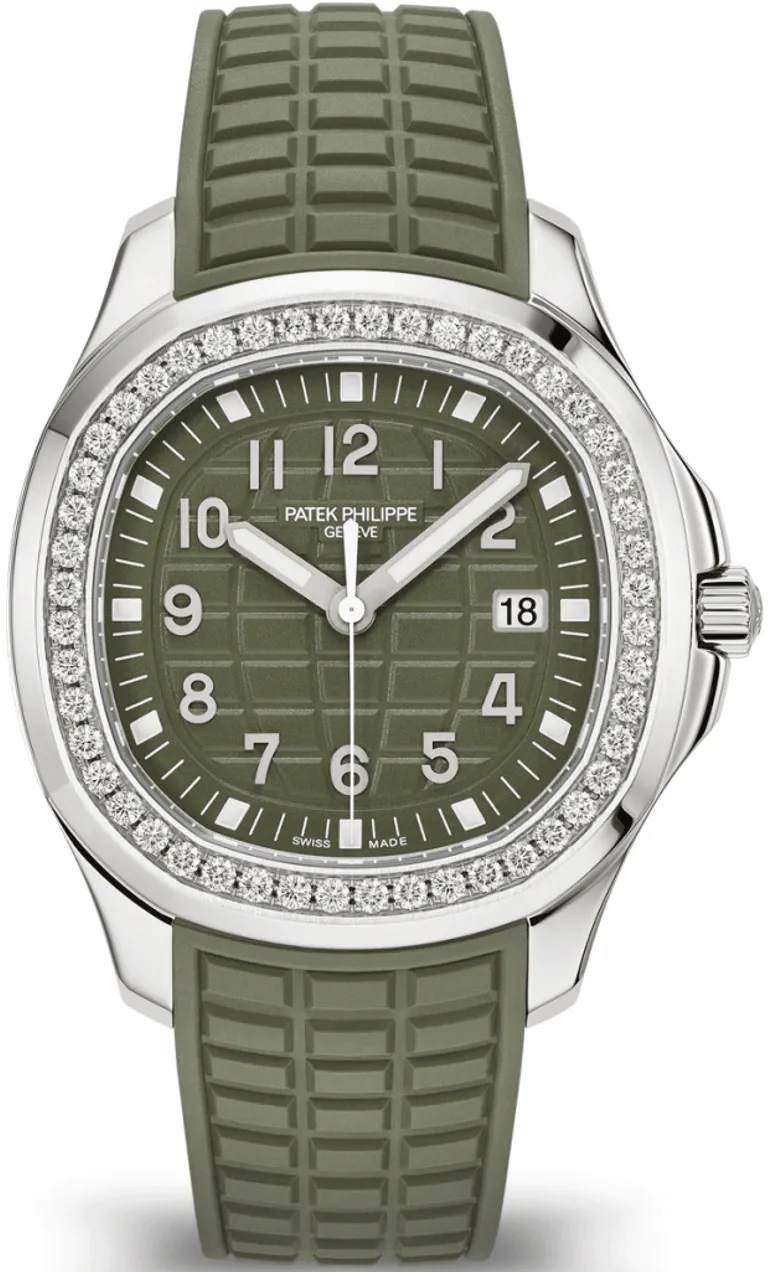 Patek Philippe Aquanaut 5267/200A-011 39mm Stainless steel Green