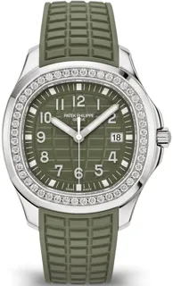 Patek Philippe Aquanaut 5267/200A-011 Stainless steel Green