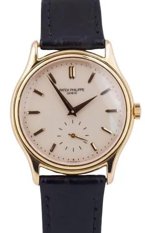 Patek Philippe Calatrava 3923R 32mm Rose gold Silver