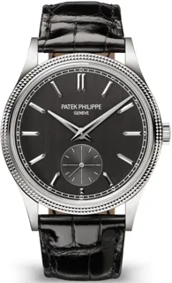 Patek Philippe Calatrava 6119G-001 18k White Gold Gray