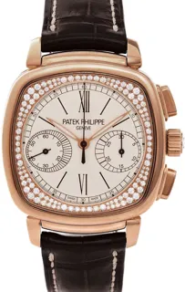 Patek Philippe Chronograph 7071R-001 Rose gold Silver