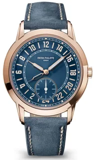 Patek Philippe Complications 5224R-001 Rose gold Blue