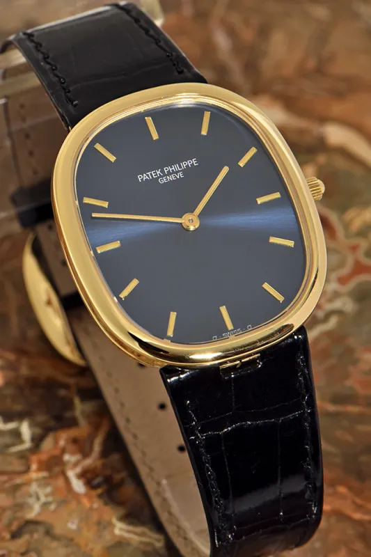 Patek Philippe Golden Ellipse 3738/100 31mm Yellow gold Gold 1