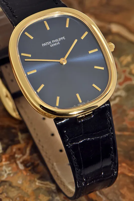 Patek Philippe Golden Ellipse 3738/100 31mm Yellow gold Gold 2