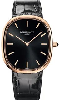 Patek Philippe Golden Ellipse 5738R-001 Rose gold Golden