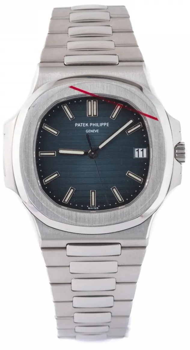 Patek Philippe Nautilus 5711/1A-001 40mm Stainless steel Blue