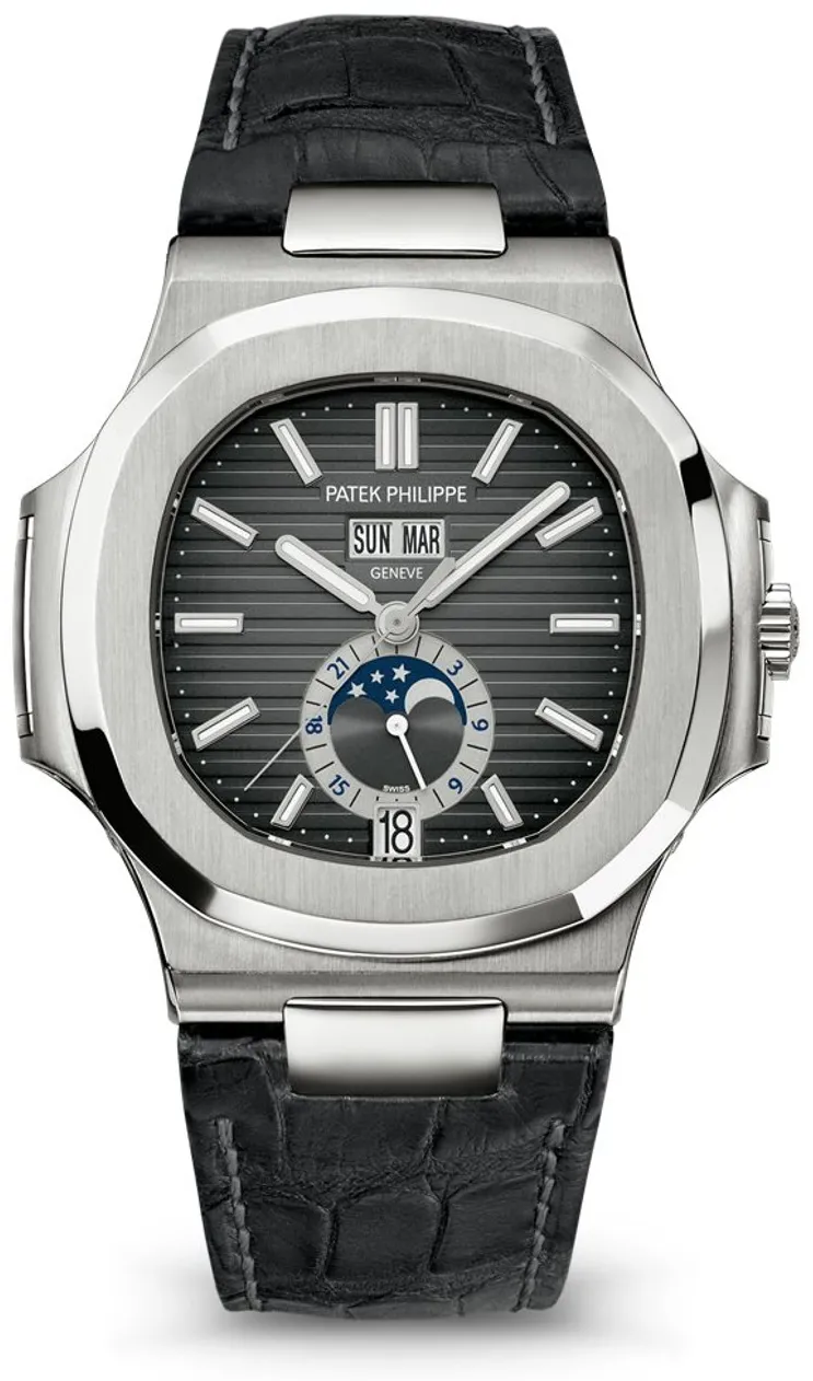 Patek Philippe Nautilus 5726A-001 40.5mm Stainless steel Black