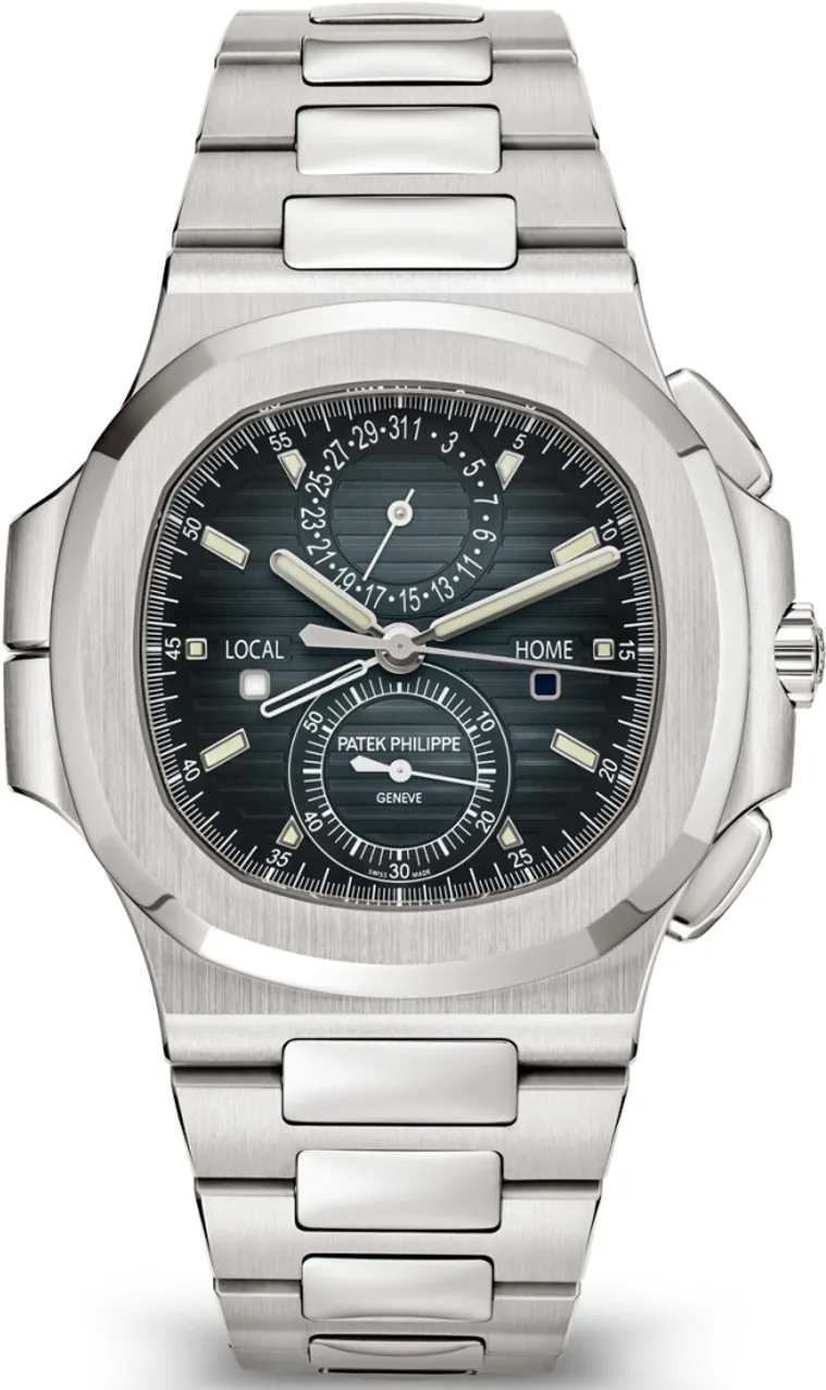 Patek Philippe Nautilus 5990/1A-011 40.5mm Stainless steel Blue