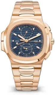 Patek Philippe Nautilus 5990/1R-001 Rose gold Blue