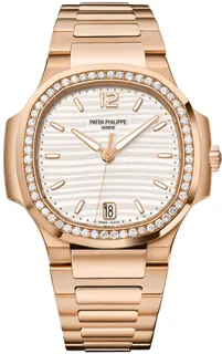 Patek Philippe Nautilus 7118/1200R-001 Rose gold Silver