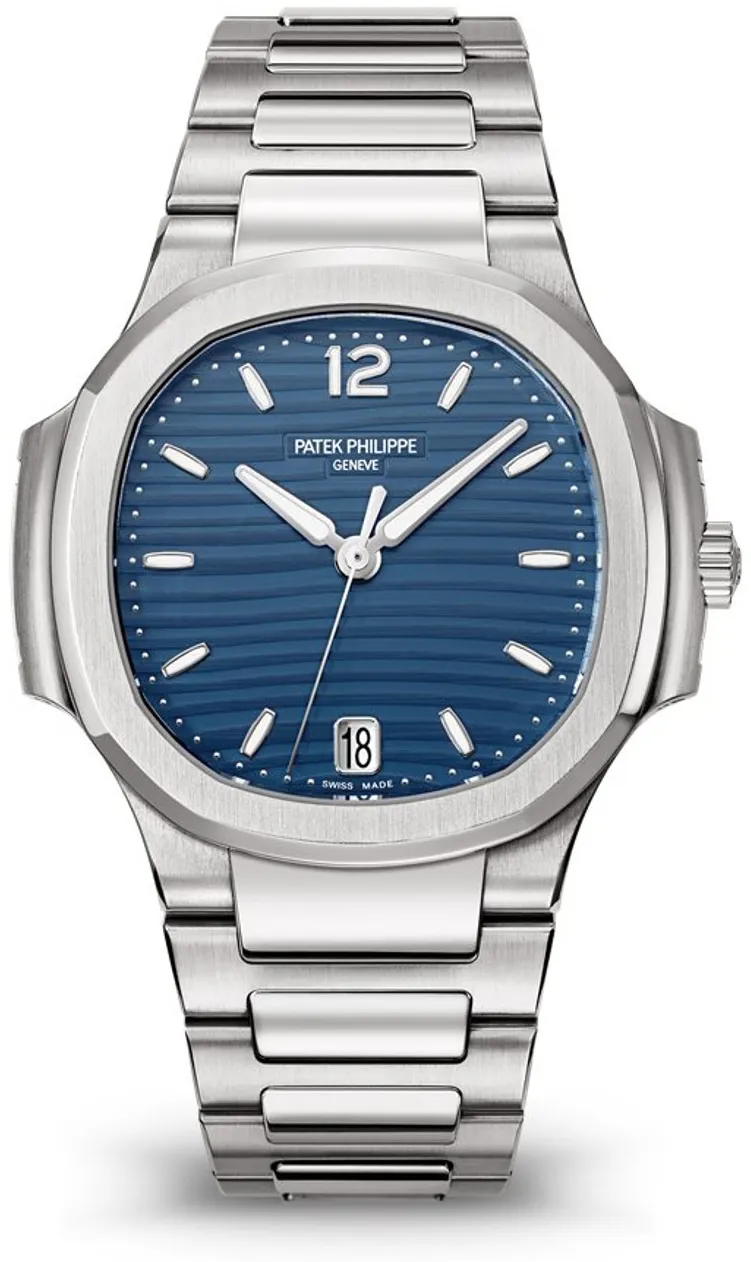 Patek Philippe Nautilus 7118/1A-001 35mm Stainless steel Blue