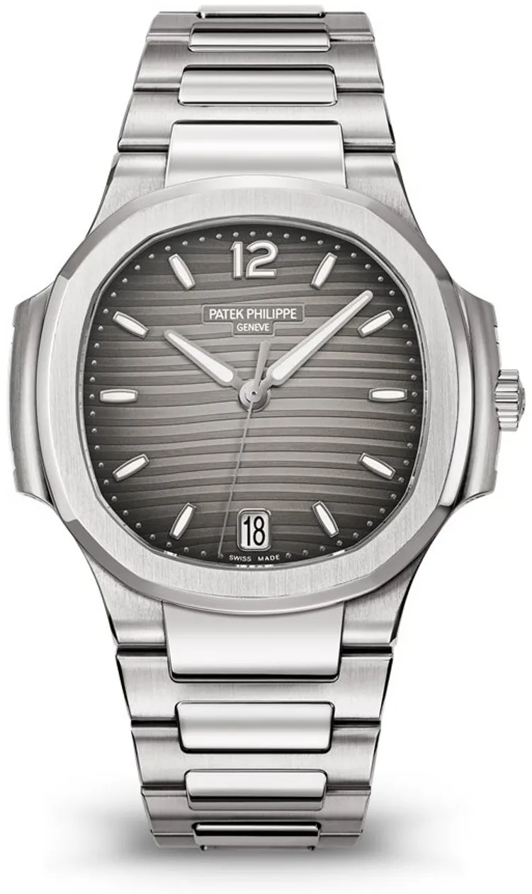 Patek Philippe Nautilus 7118/1A-011 35mm Stainless steel Gray