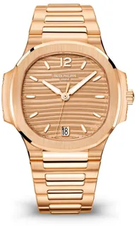 Patek Philippe Nautilus 7118/1R-010 Rose gold Brown