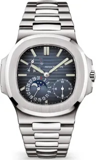 Patek Philippe Nautilus Moonphase 5712/1A-001 Stainless steel Blue