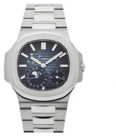 Patek Philippe Nautilus Moonphase 5712/1A-001 40mm Stainless steel Blue